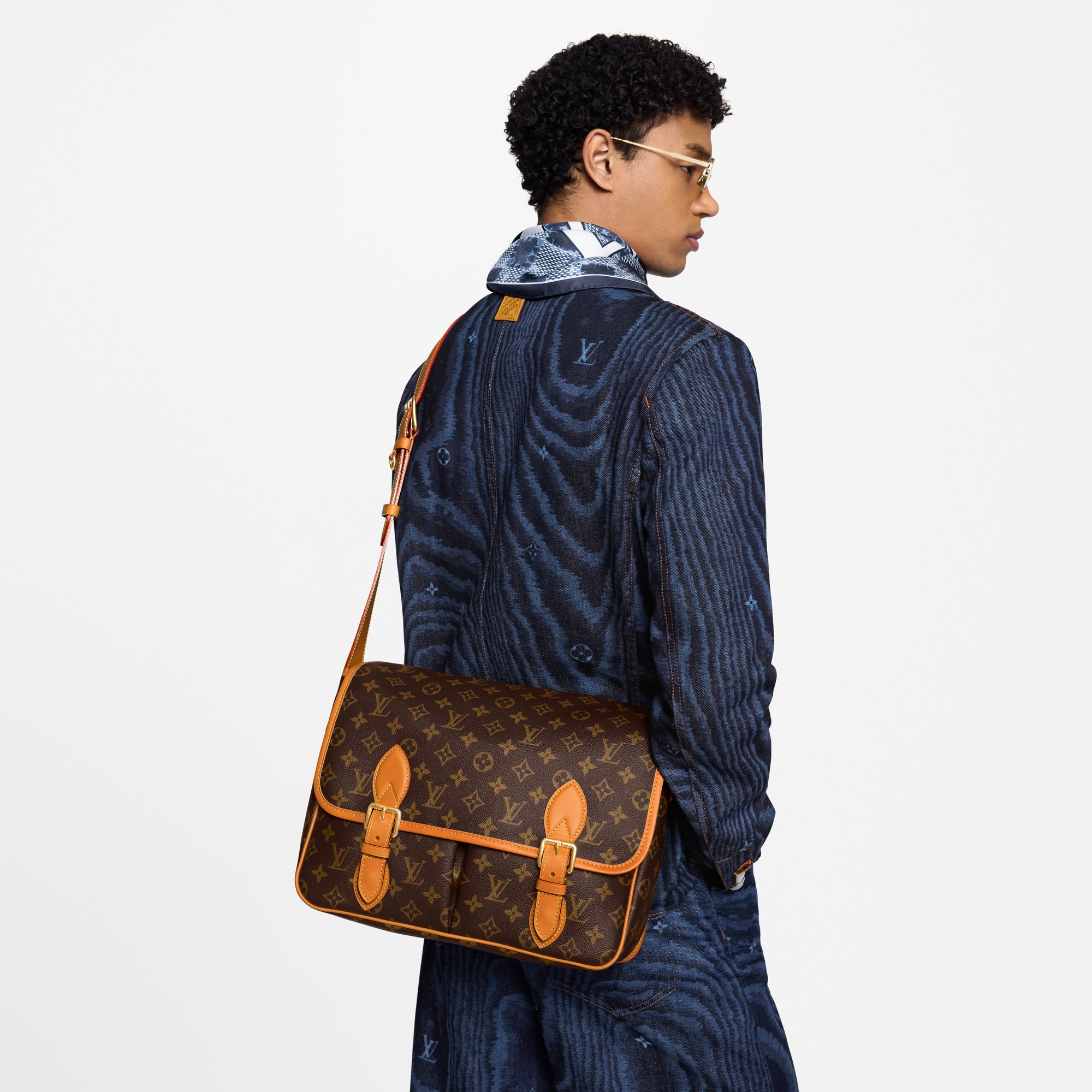 Satchel Messenger Monogram Archive - Women - Handbags | LOUIS